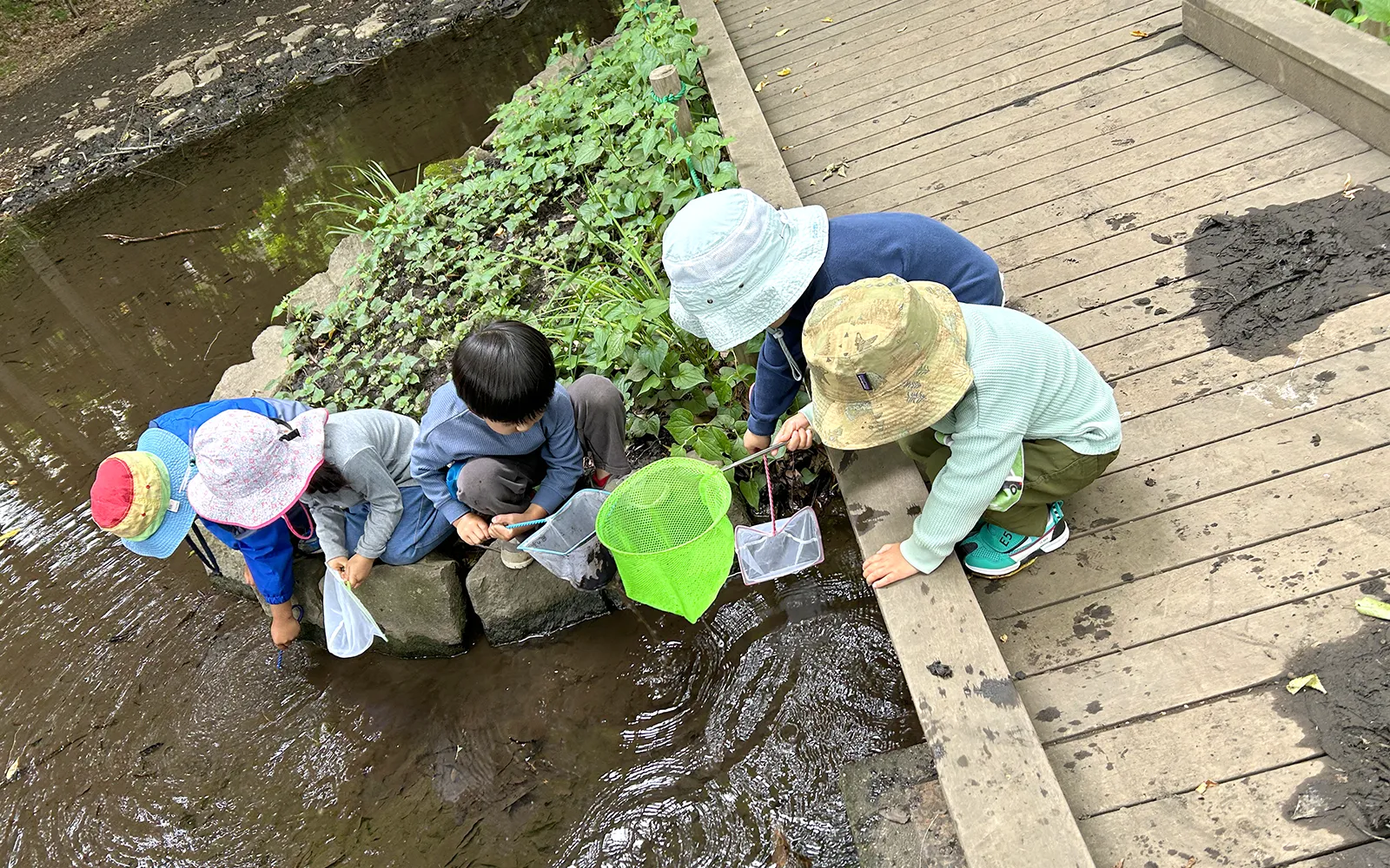 異年齢で育ち合う