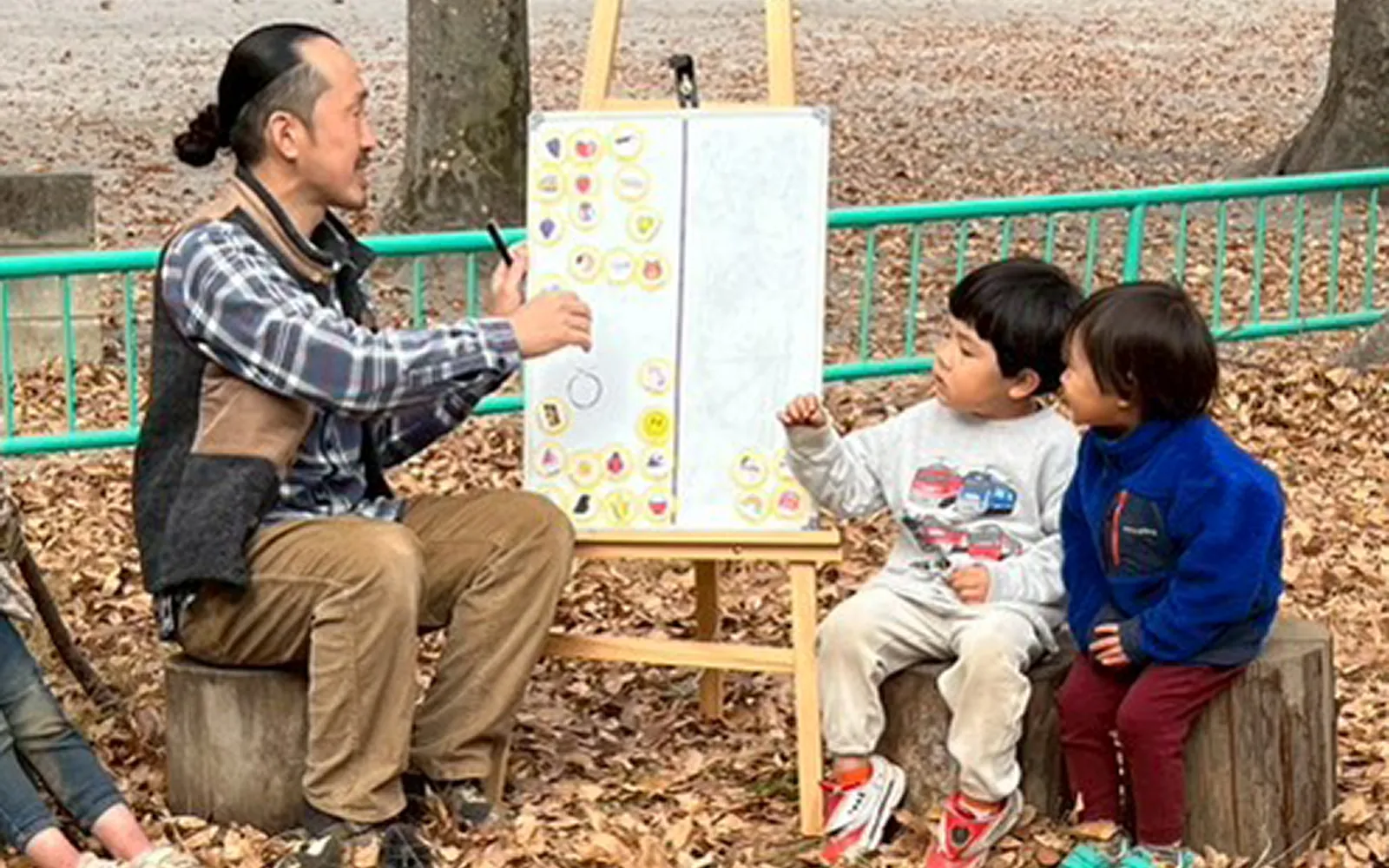 一日の始まりは、対話から