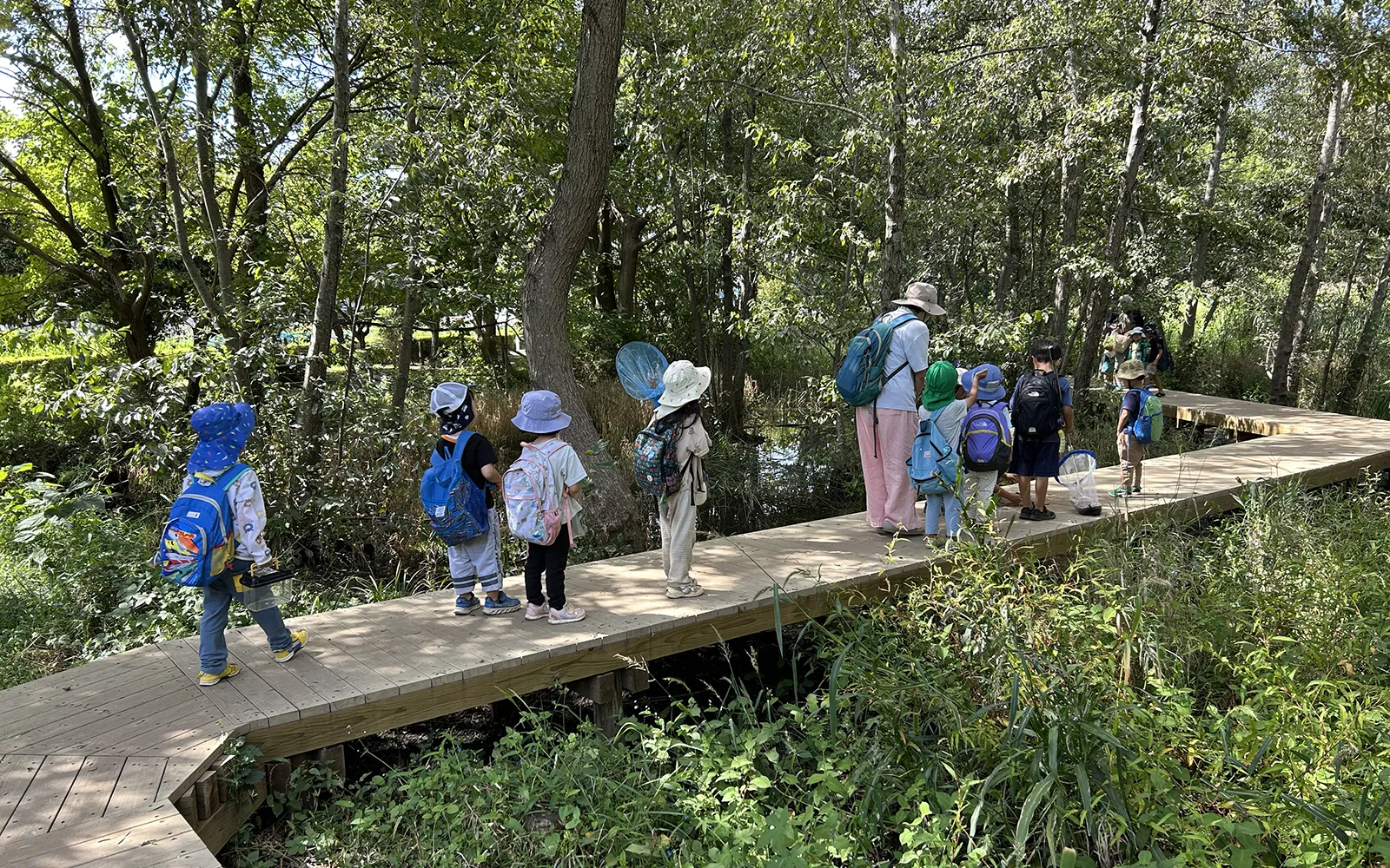 歩けば歩くほど、発見がある