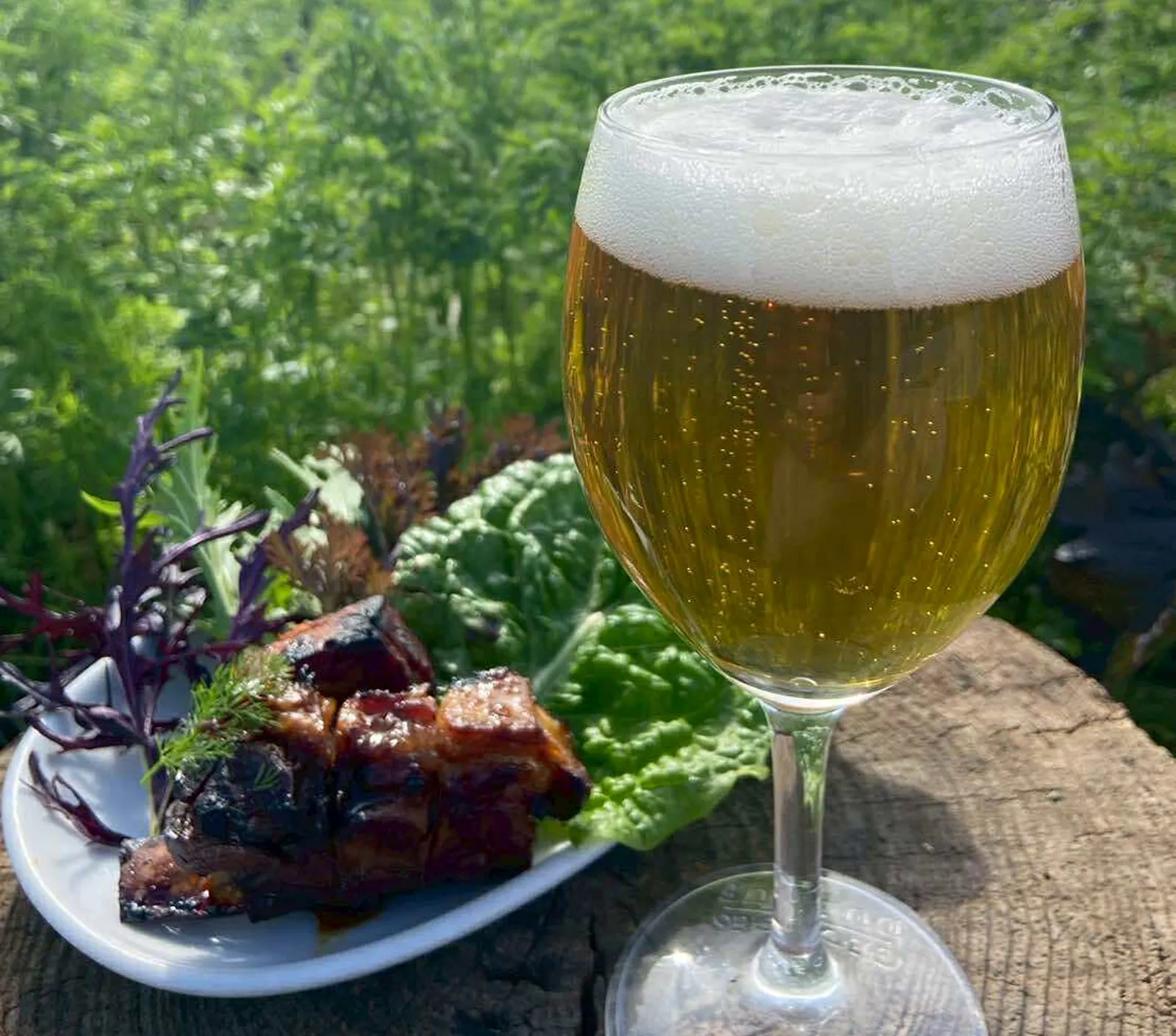 クラフトビール「田圃にカエル」