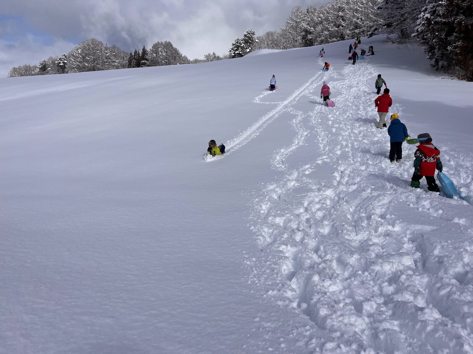 2025.2.22（土）~24（月・祝）　思いっきり雪遊び！