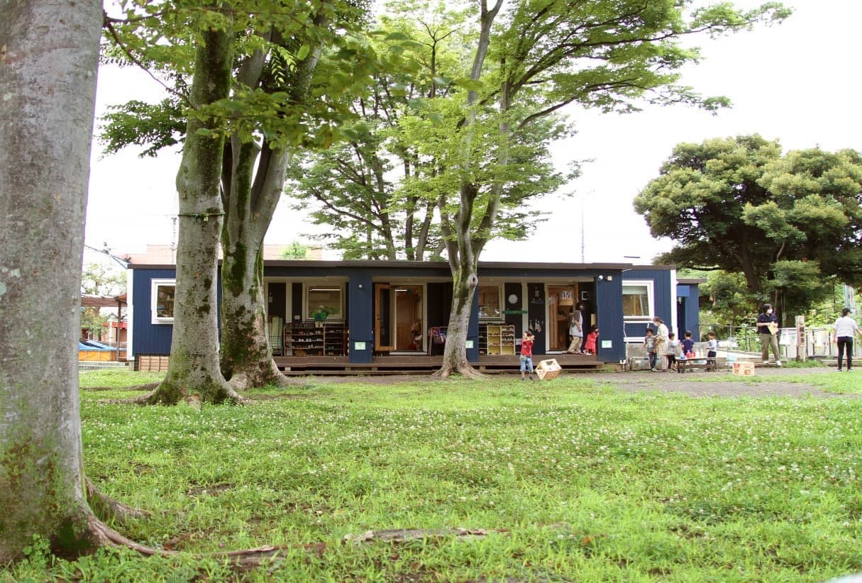 国立富士見台団地風の子