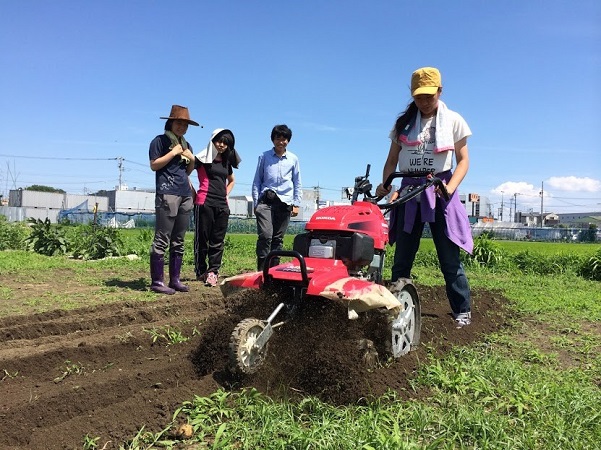 2/18(水) はたけんぼサポーターズ 活動日