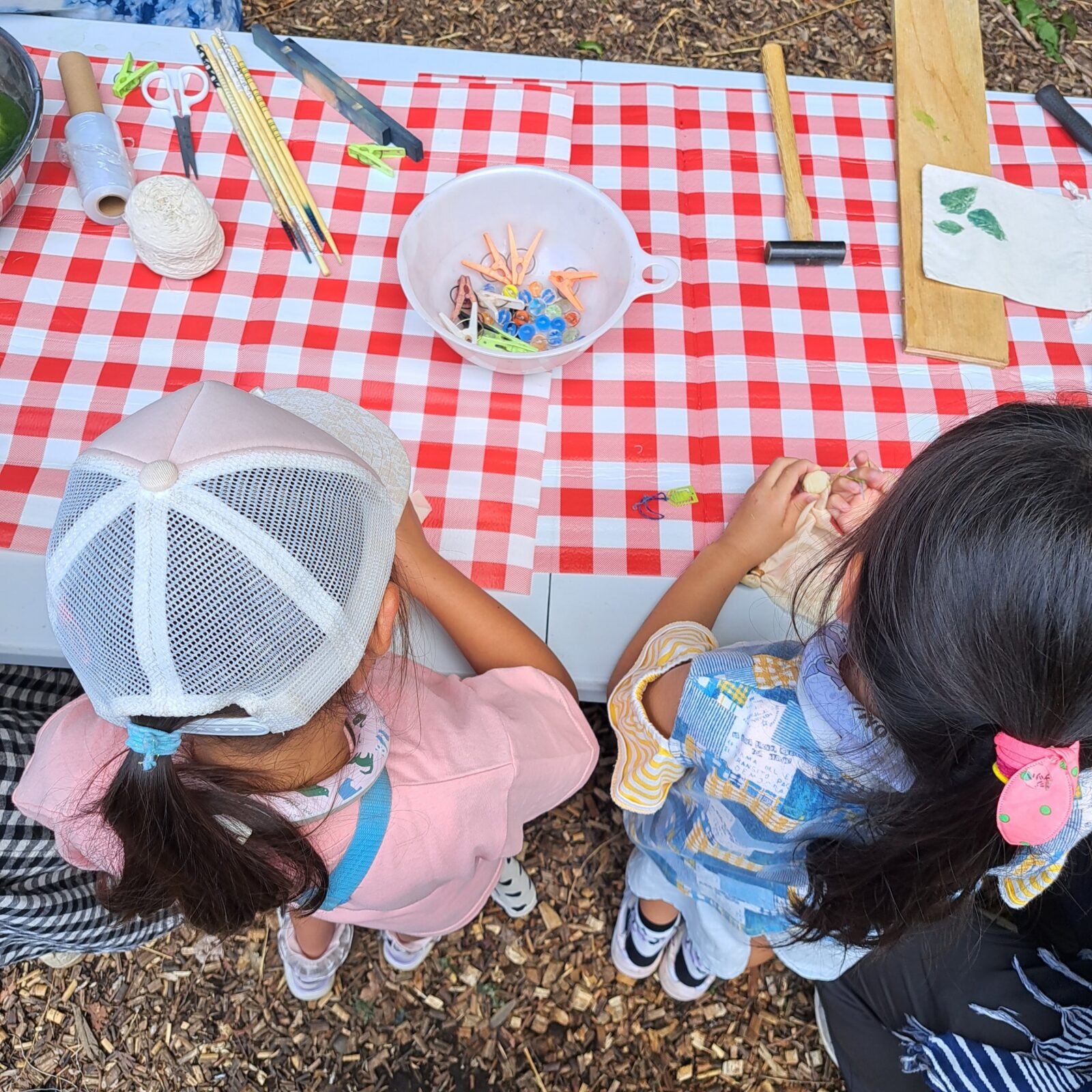 親子で楽しむ 草木染め 2026