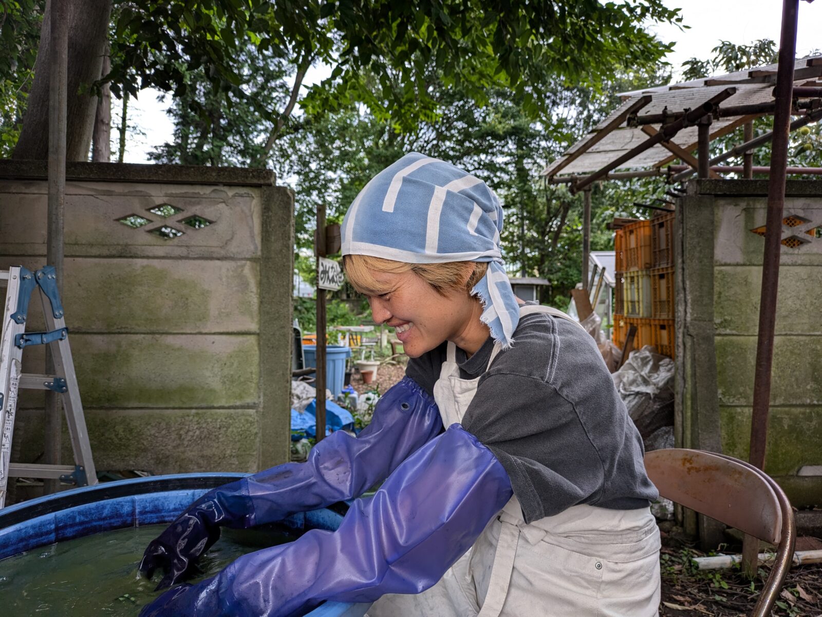 くにたち藍染め2026