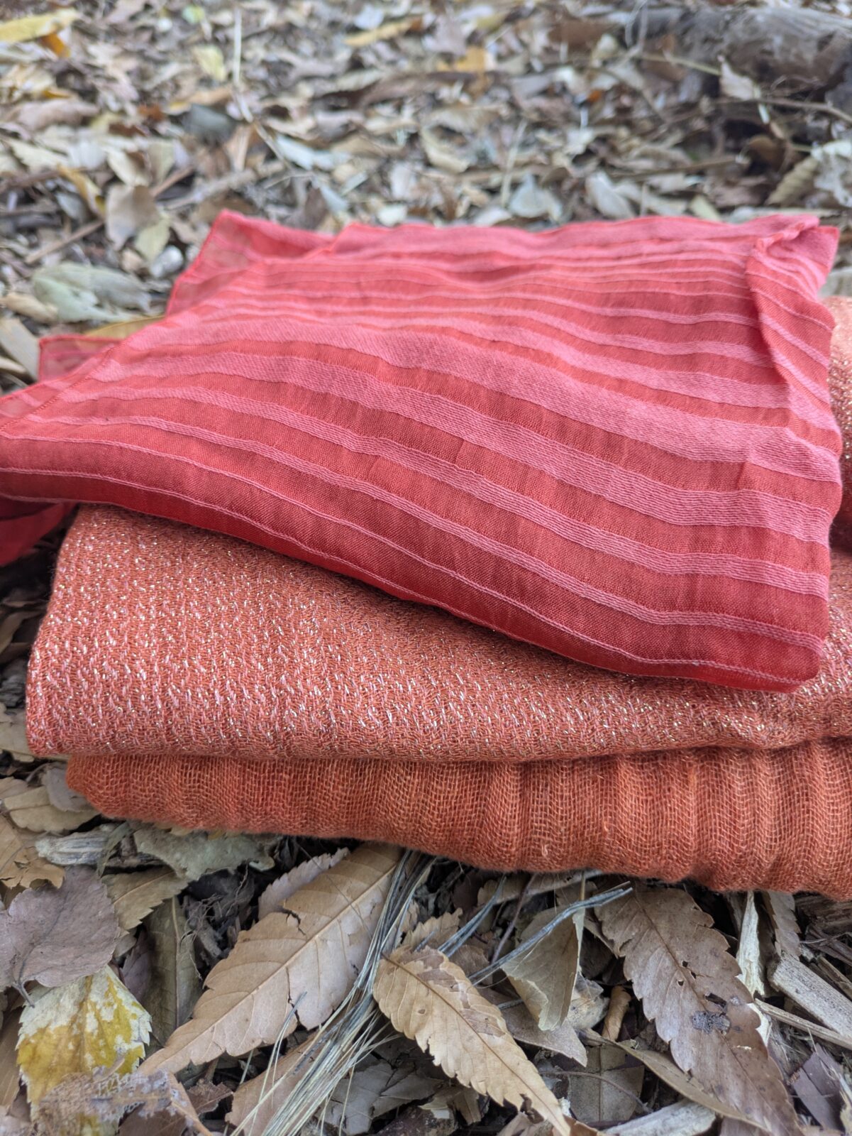 自然を纏う草木染め2026