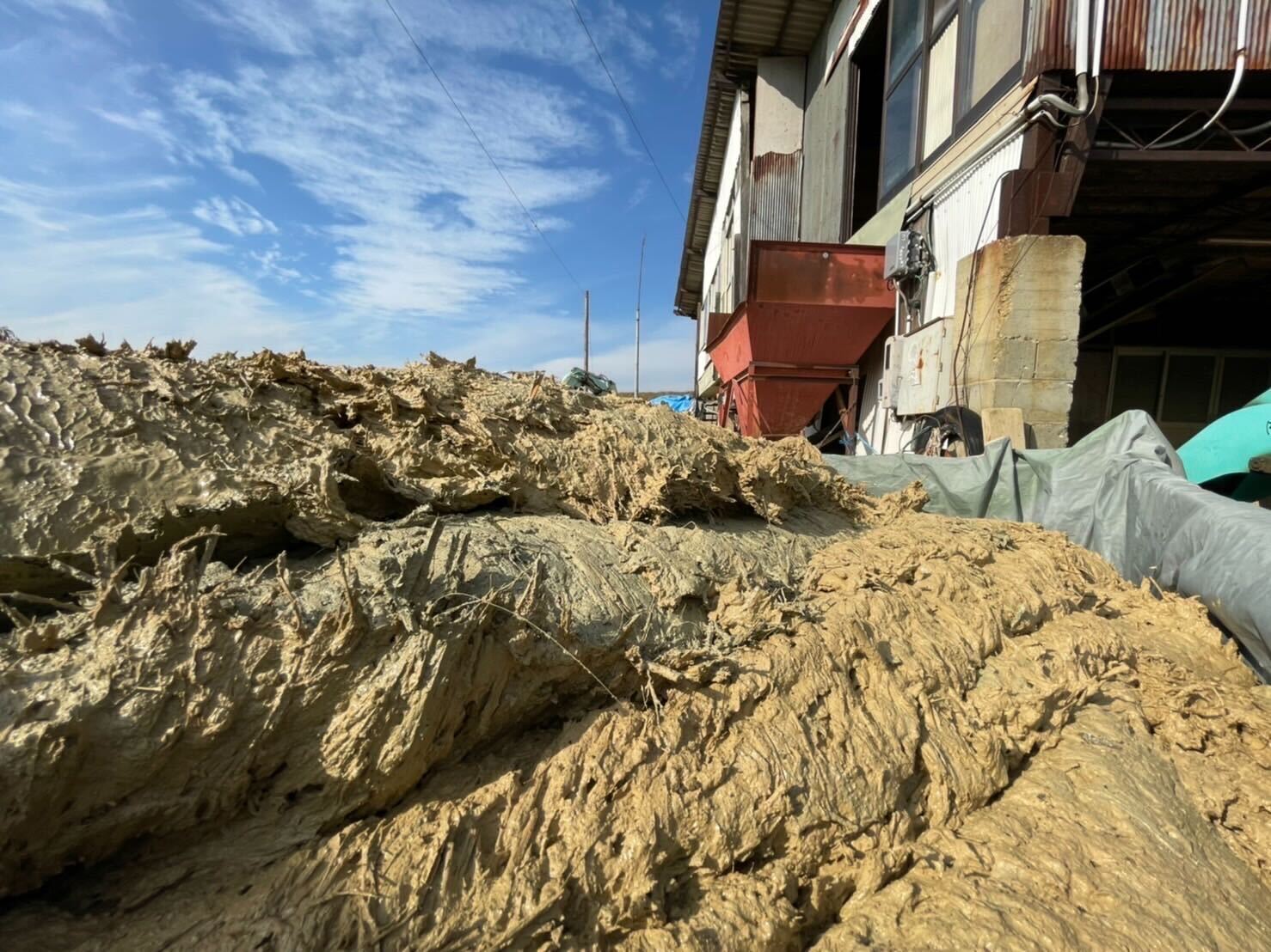 農あるくらしのワークショップ 〜土間作り編〜