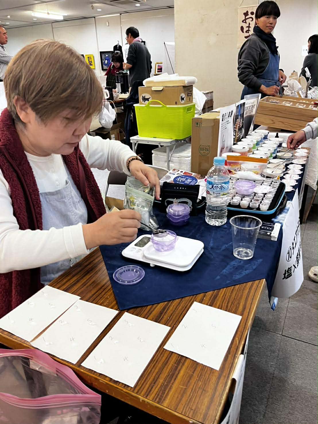 農ある暮らしのワークショップ  〜酵素と塩のミネラル講座〜