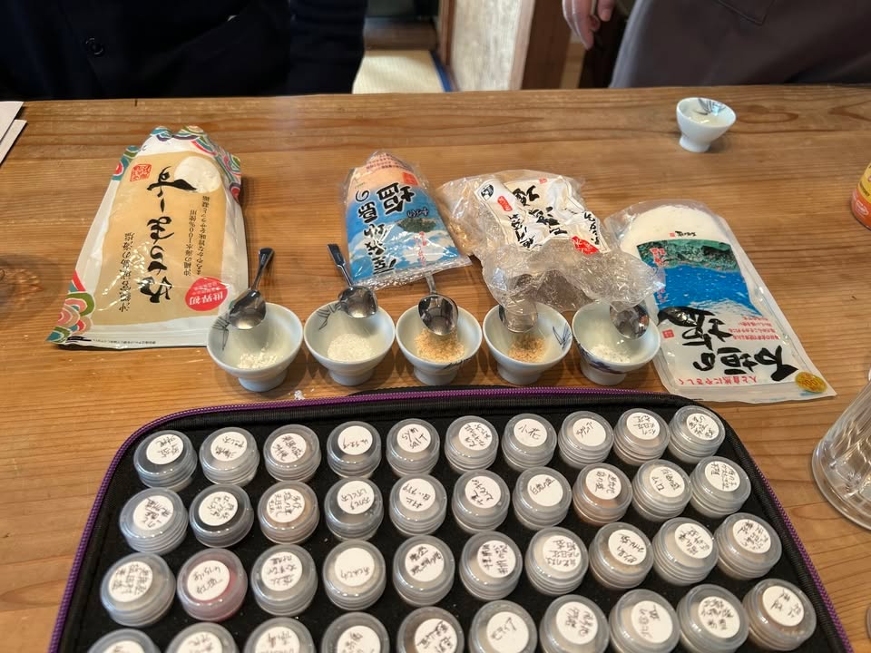 8/29(土) 農ある暮らしのワークショップ：ソルトコーディネーターが選ぶ最高に美味しい塩〜夏野菜に合う塩〜